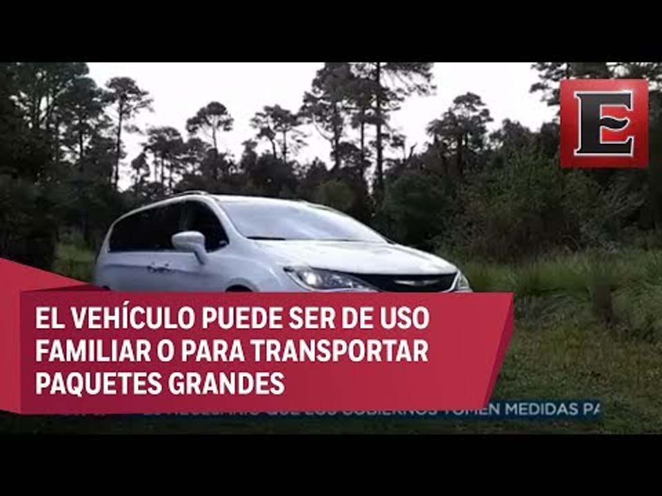 Atracción 360: Chrysler Pacífica