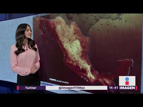 Masa de aire polar llega a México, hará mucho más frío | Noticias con Yuriria