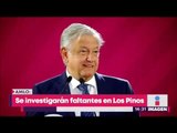 Qué opina López Obrador sobre los objetos que faltan en Los Pinos | Noticias con Yuriria