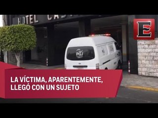 Hallan a una mujer sin vida en un hotel de Tlalpan