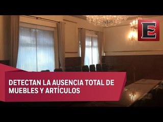 Harán inventario en Los Pinos por falta de obras de arte