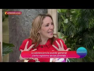 ¡Aprende y enseña a tus hijos a dar! | Sale el Sol