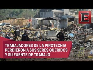 Recuerdan a víctimas del mercado San Pablito a dos años de explosión