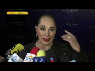 ¡Susana Dosamantes cuenta que siempre se mantuvo fuera de excesos! | Sale el Sol