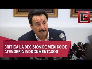 Alcalde de Tijuana se manifiesta contra la estadía de migrantes