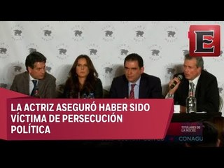 Conferencia de prensa de Kate del Castillo
