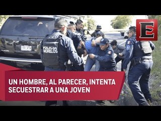 Balacera e intento de secuestro en evento oficial en Cuernavaca
