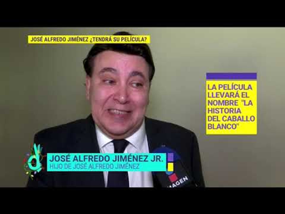¿La vida de José Alfredo Jiménez podría llegar al cine? | De Primera Mano