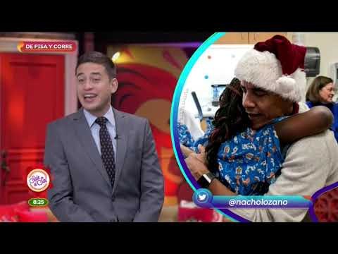 Barack Obama sorprende a niños con increíbles regalos en un hospital de Washington | Nacho Lozano