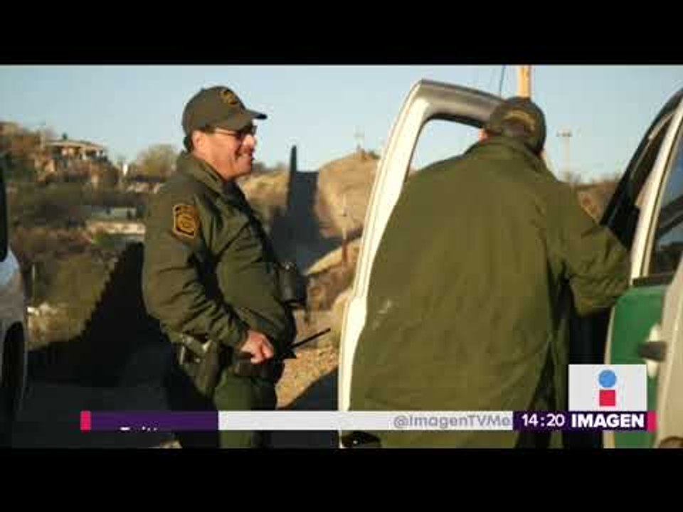 Trump insiste que el muro fronterizo con México es "necesario" | Noticias con Yuriria Sierra