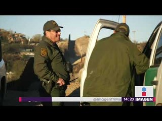 Trump insiste que el muro fronterizo con México es "necesario" | Noticias con Yuriria Sierra