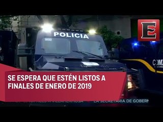 Alistan cuadrantes policíacos para CDMX