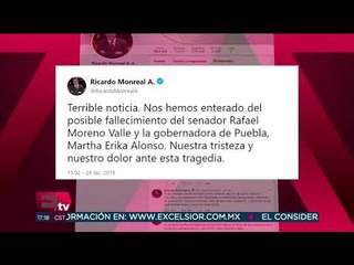 Martha Erika Alonso tenía menos de 10 días como gobernadora