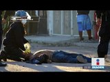 Policías matan a asaltante de minisúper que tomó a mujer como rehén | Noticias con Ciro