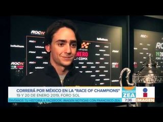 Esteban Gutiérrez pone en alto el nombre de México como representante de la Formula 1 | Paco Zea