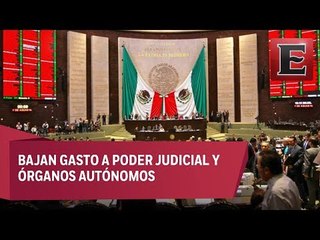 Dan más a estados, SEP y Energía; con 312 votos avalan PEF en lo general