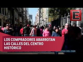 Capitalinos alistan detalles para la celebración de Navidad