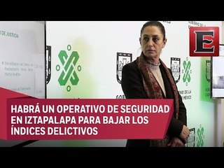 CDMX tendrá nuevos cuadrantes policíacos en enero de 2019