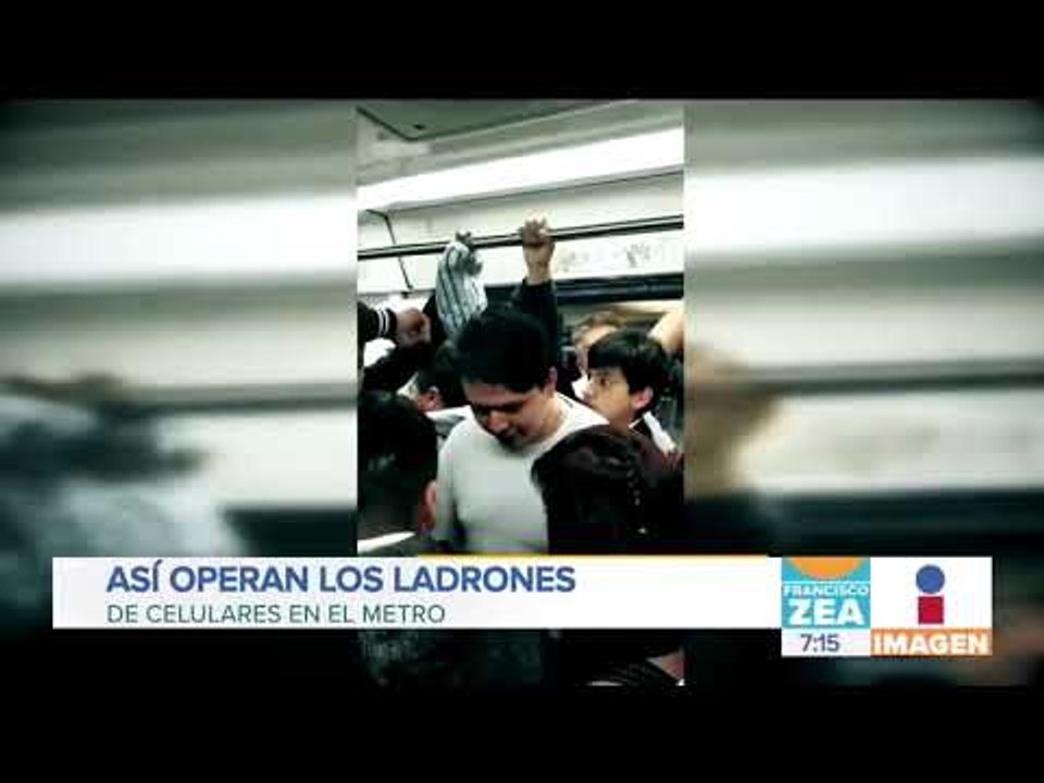 Así operan ratas en el Metro | Noticias con Fra...
