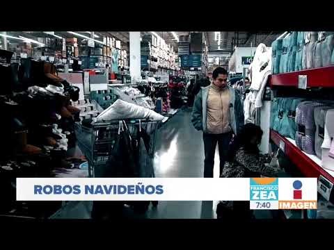 Objetos más robados en la temporada navideña | Noticias con Francisco Zea