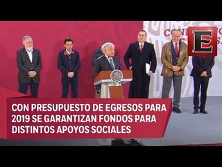 Aprobación del presupuesto, como un regalo de Navidad: López Obrador