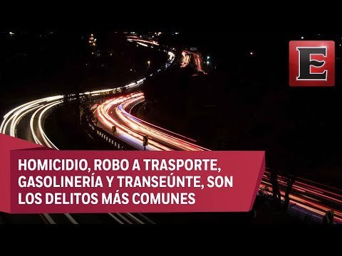 Carreteras más inseguras en México