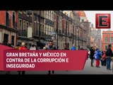Gran Bretaña apoyará a México con 300 mdd para combatir corrupción