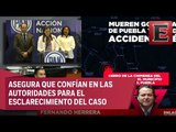 Fernando Herrera habla del fallecimiento de Martha Erika Alonso