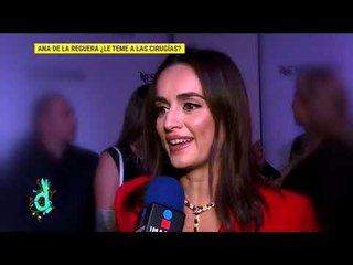 Ana de la Reguera reveló el motivo de su negativa a las cirugías | De Primera Mano