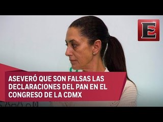 Presupuesto es suficiente para necesidades de la CDMX: Sheinbaum