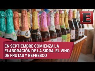 Zacatlán de las Manzanas, cuna de la sidra en México