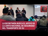 Busca SCT ayuda internacional por accidente aéreo en Puebla