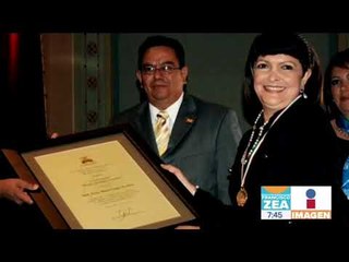 Doctora mexicana que lucha contra el cáncer fue nominada el Nobel de Química