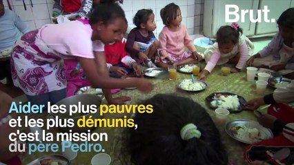 Le combat contre la pauvreté du Père Pedro à Madagascar