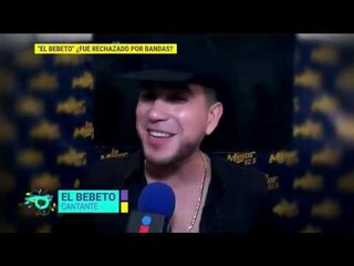 Antes de ser solista, "El Bebeto" quiso formar parte de una banda | De Primera Mano