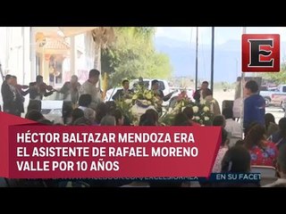 Dan último adiós a víctimas del accidente aéreo en Puebla