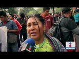 Padres de 43 de Ayotzinapa marcharon hacia la Basílica de Guadalupe | Noticias con Ciro