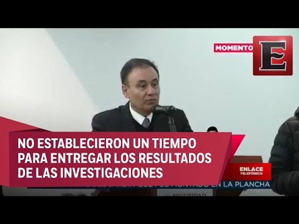 Detalles de la conferencia de prensa del Gobierno Federal