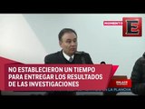 Detalles de la conferencia de prensa del Gobierno Federal