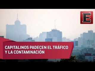 Es mala la calidad del aire en el Valle de México