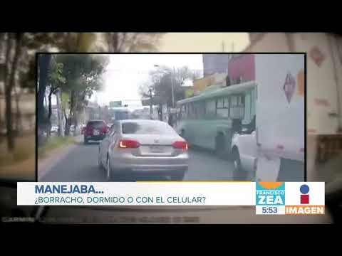 ¿Manejaba borracho, dormido o texteando? | Noticias con Francisco Zea