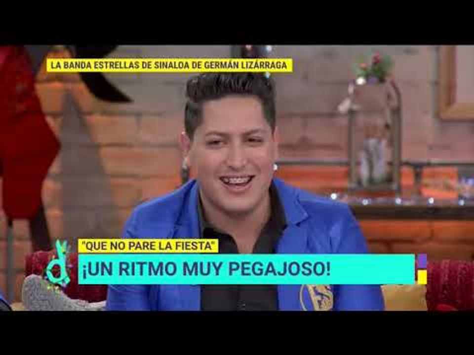 Germán Lizárraga habla de su nueva banda Estrellas de Sinaloa | De Primera Mano