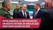 Presume Putin sus nuevos misiles nucleares hipersónicos