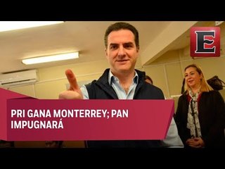 CME ratifica triunfo del PRI en Monterrey, Nuevo León