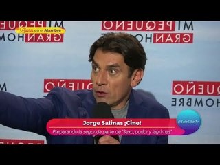 Jorge Salinas habla del amor de su vida | Sale el Sol
