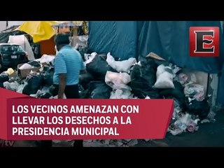 Vehículos recolectores de basura han dejado de pasar en Naucalpan