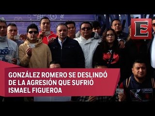 Heliodoro González se deslinda de atentado a líder de bomberos