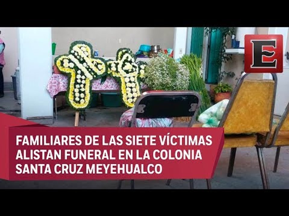 Entregan cuerpos de menores que murieron en incendio en Iztapalapa