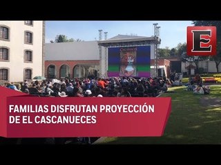 El Cascanueces llega a Los Pinos  con proyección gratuita