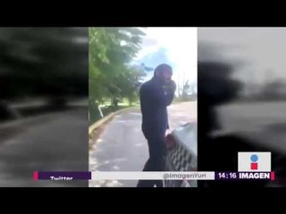 Hombre amenaza a policías que lo detienen; dice que es "funcionario federal" | Noticias con Yuriria